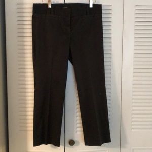 J. Crew City Fit Capri Pants